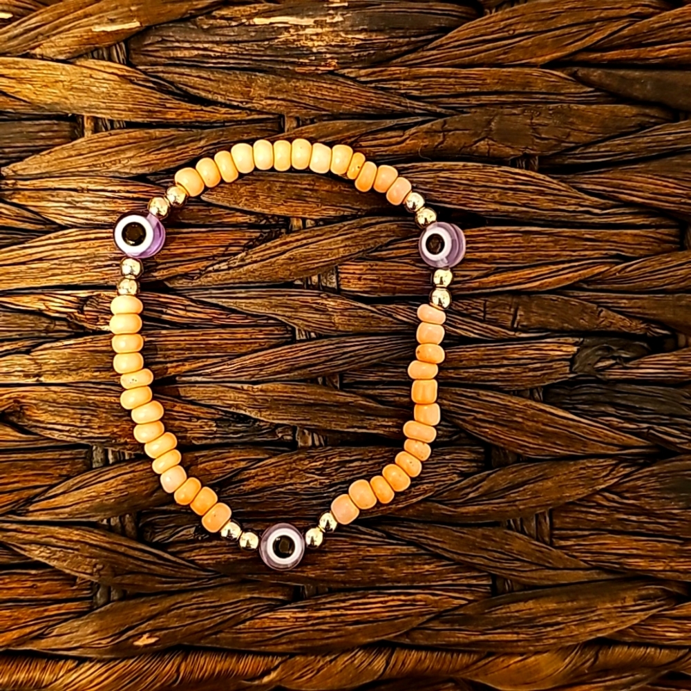 Eye stretch bracelets